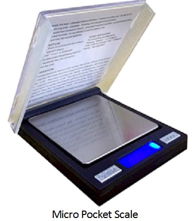 micro pocket scale